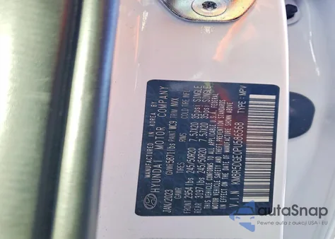 2023 Hyundai Palisade Limited из США, поврежденный, VIN KM8R5DGE0PU586568